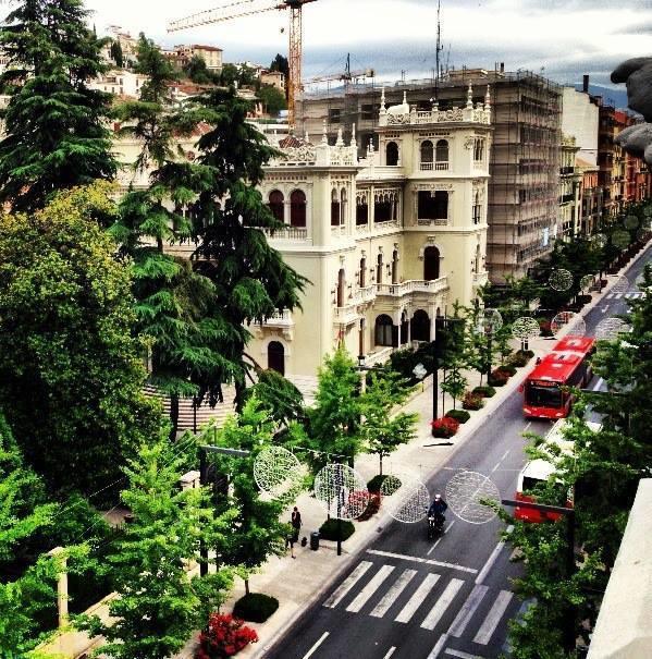 Pension Atlantida Granada Exteriér fotografie