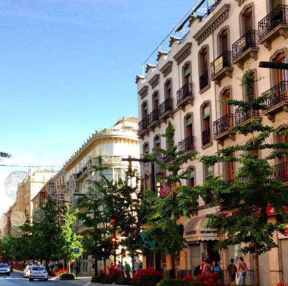 Pension Atlantida Granada Exteriér fotografie
