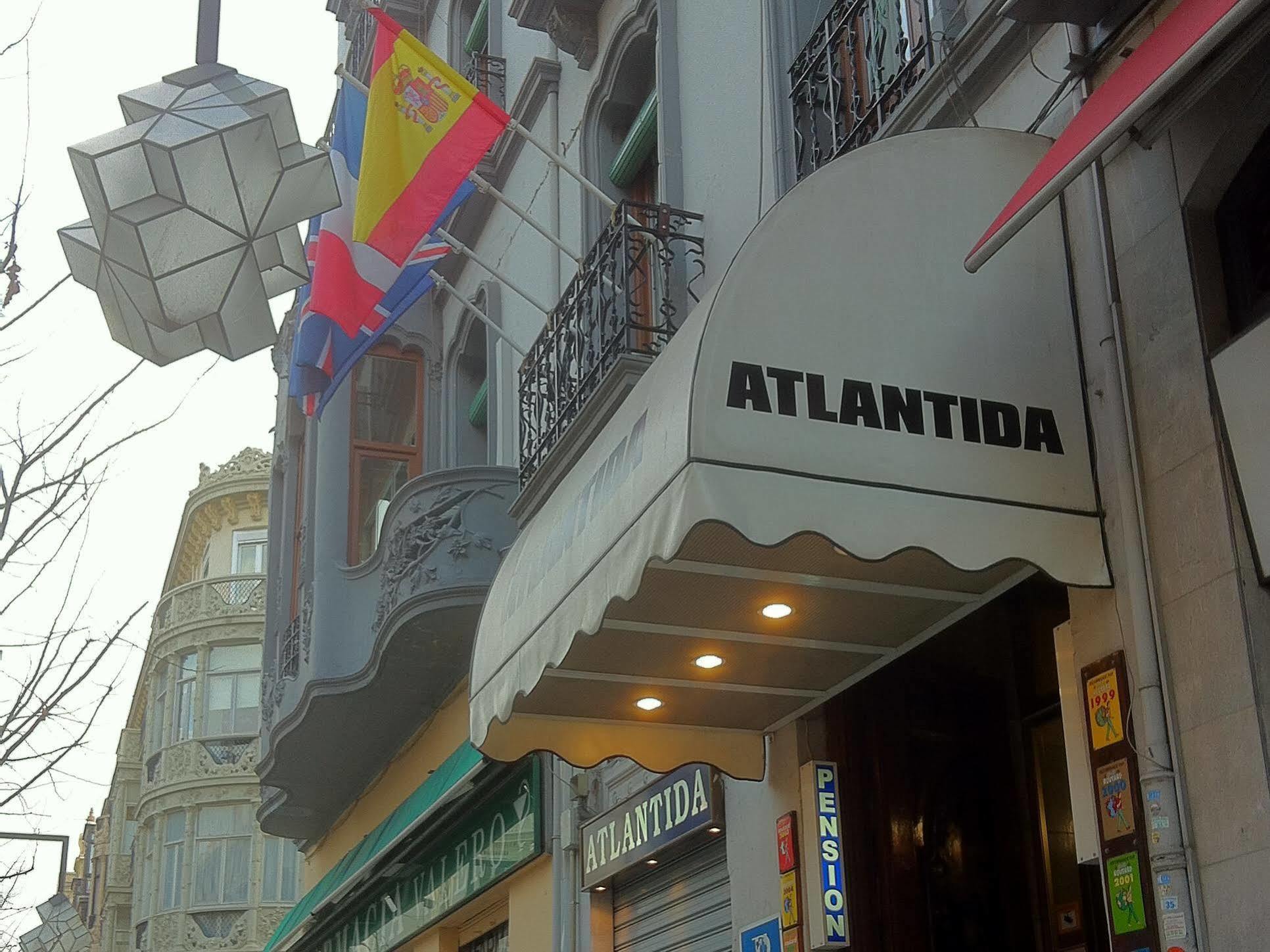 Pension Atlantida Granada Exteriér fotografie