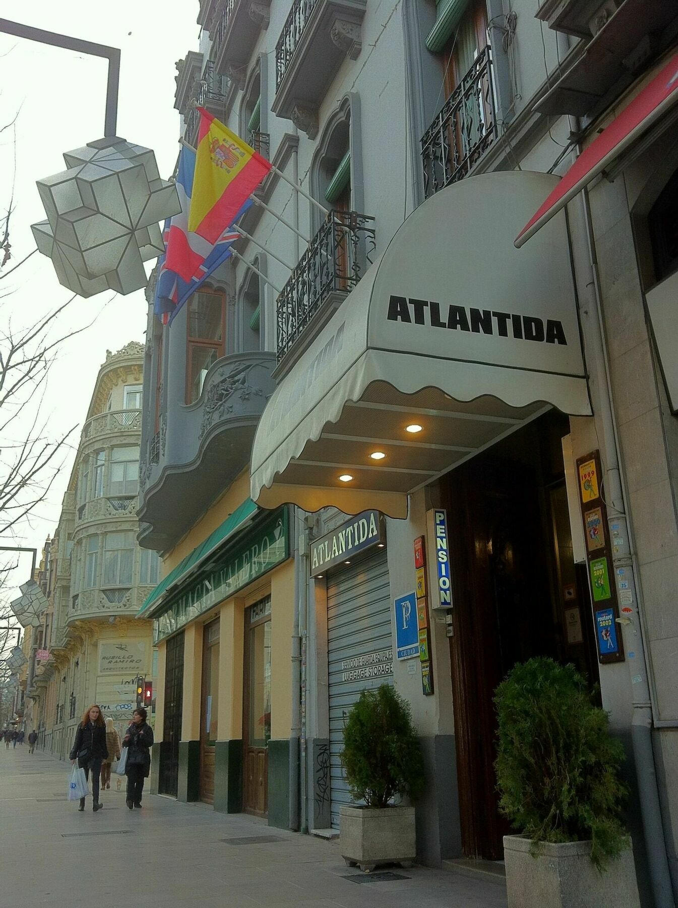 Pension Atlantida Granada Exteriér fotografie